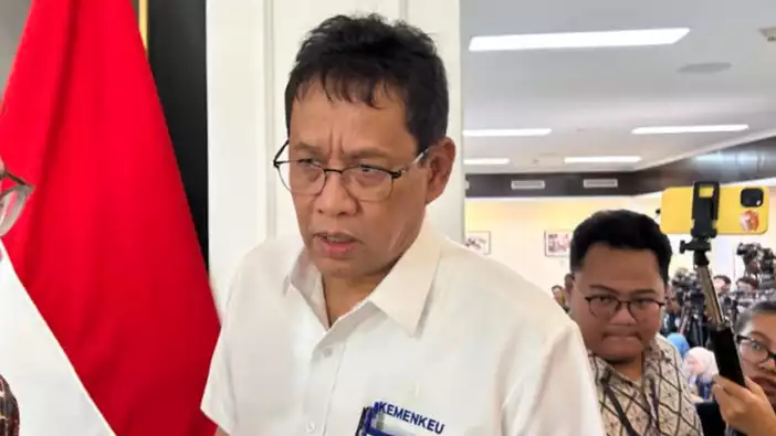 Menkeu Purbaya Yudhi Sadewa.