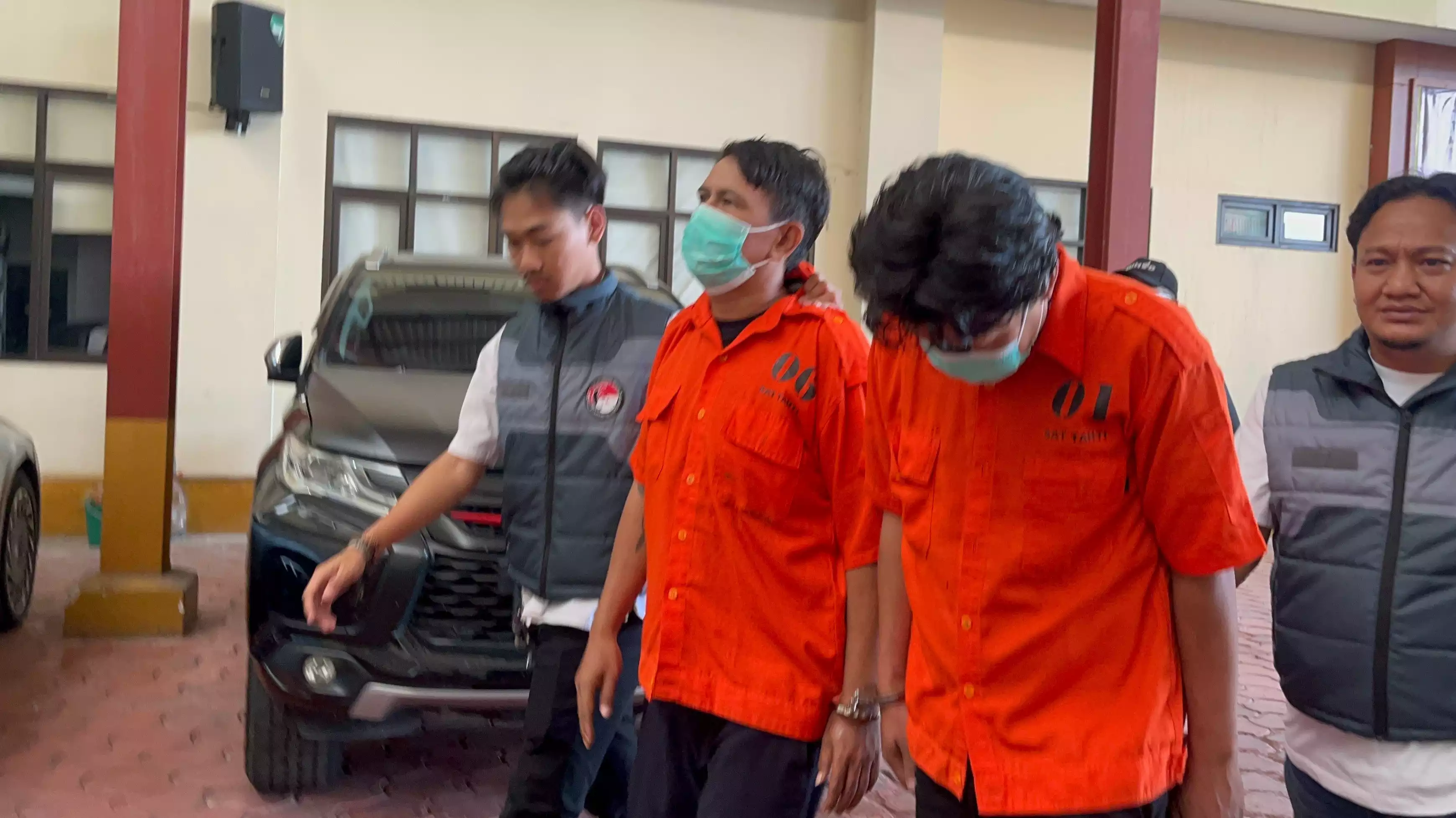 Polisi Ungkap Dua Pengedar ganja 53 Kilogram di Pinggir Rusun Pulo Gebang Ternyata Residivis