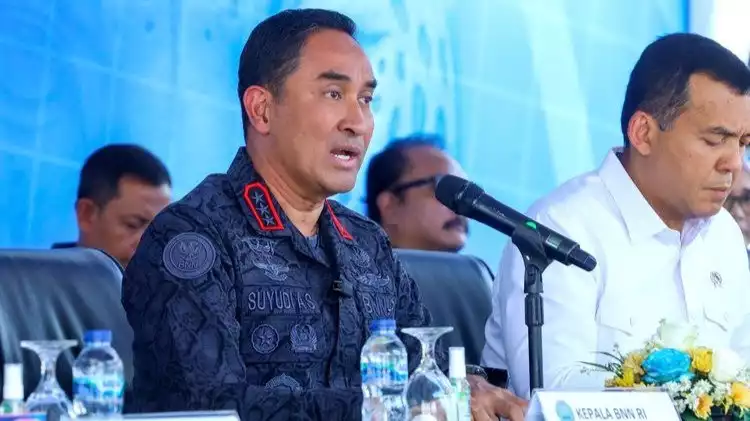 Kepala BNN, Komjen Pol. Suyudi Ario Seto