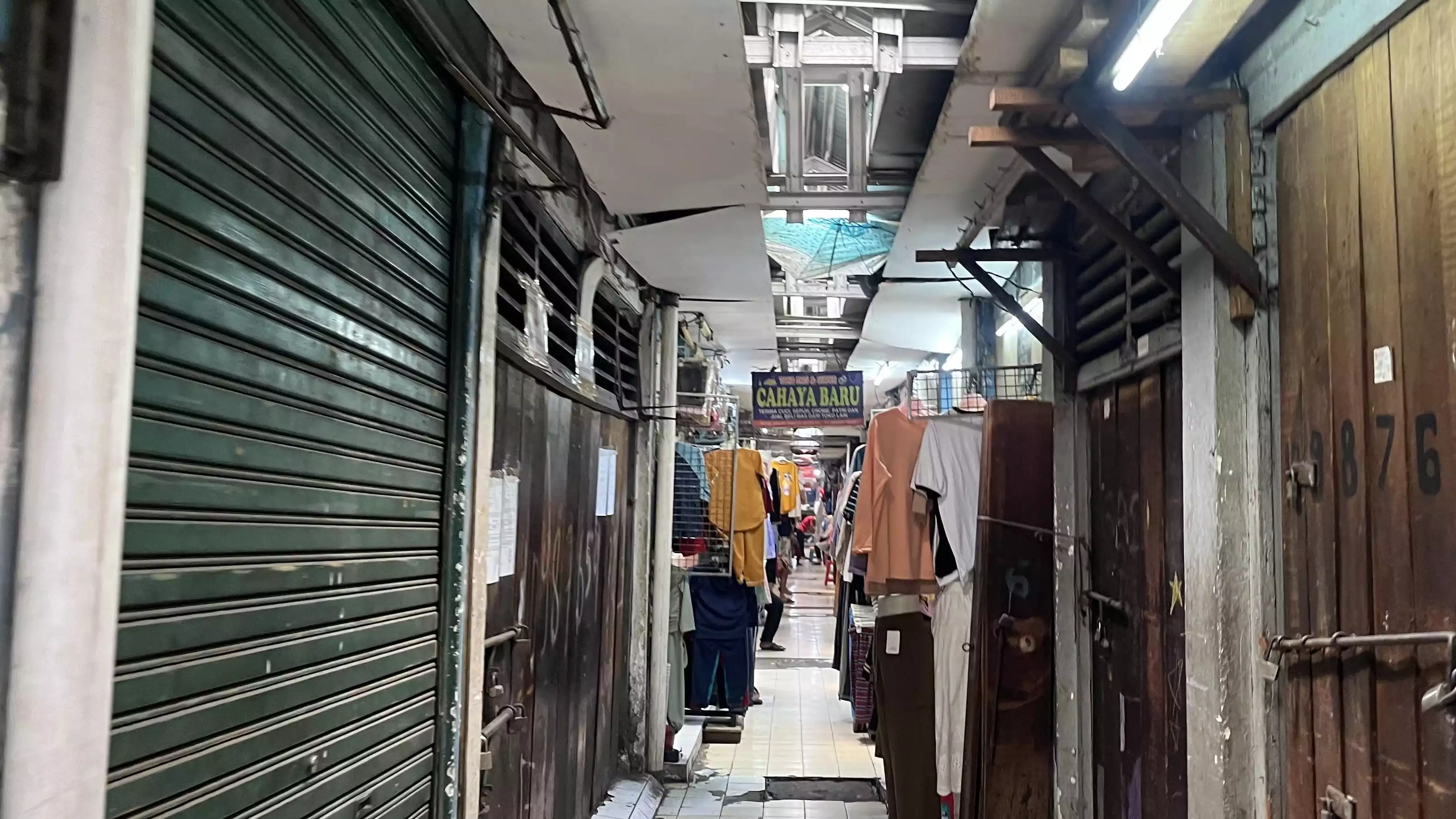 Kondisi Pasar Paseban Jakpus