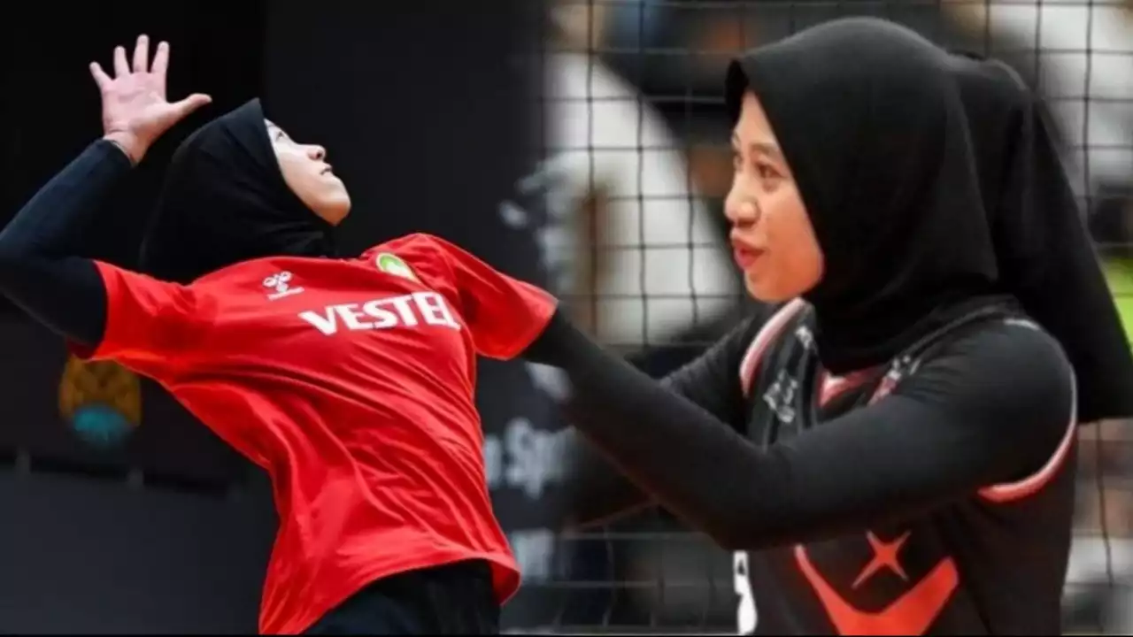 Megawati Hangestri di Manisa BBSK & Red Sparks