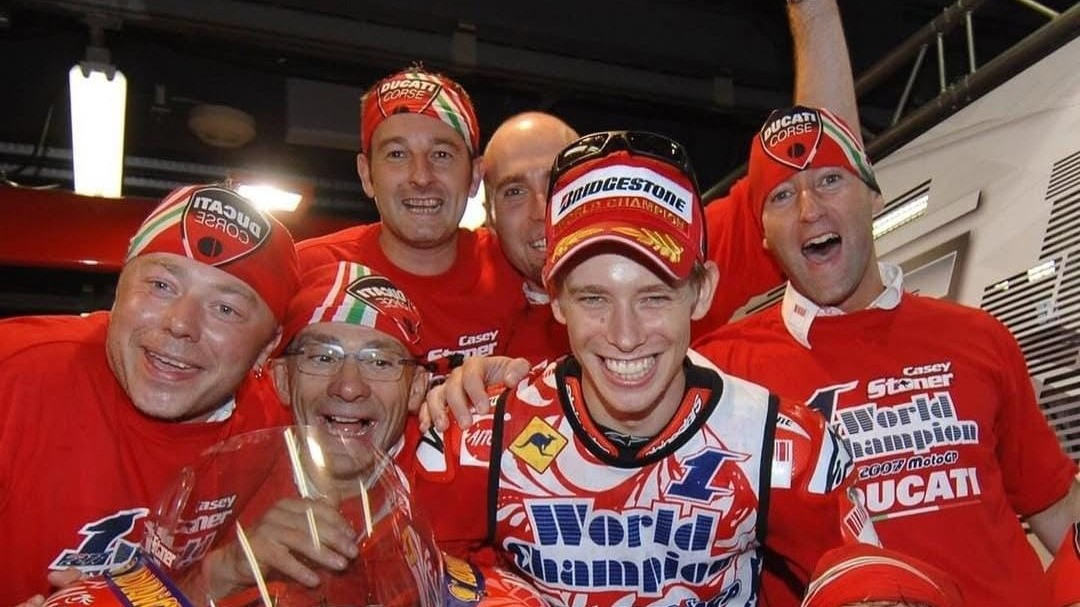 Casey Stoner, mantan pembalap MotoGP