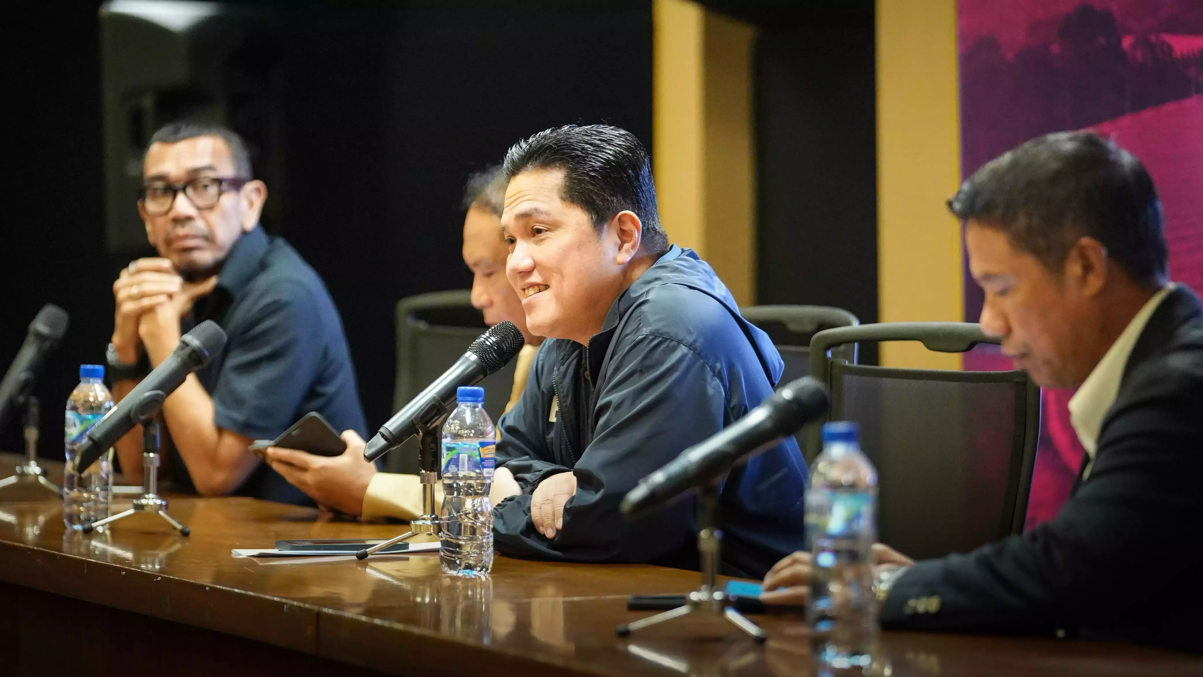 Erick Thohir Bersyukur Usai Dicopot: Alhamdulillah Saya Bukan Ketua Komite Wasit PSSI Lagi