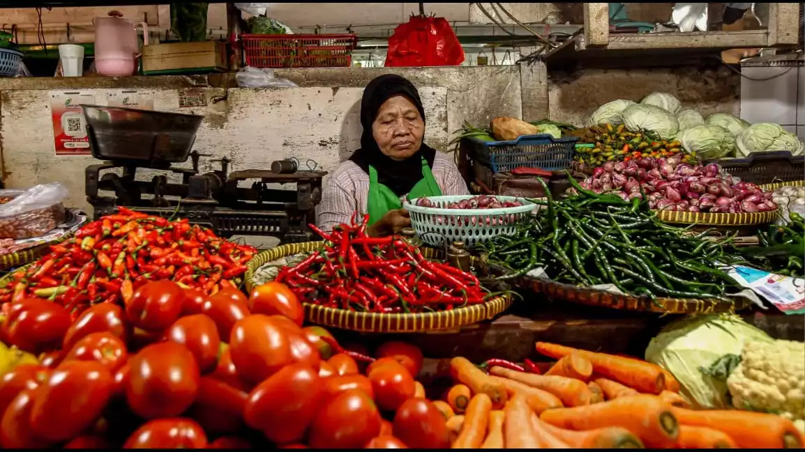  Mati Suri  Aktivitas Jual-Beli Pasar Rawamangun, Pedagang Mengeluh Omset Anjlok