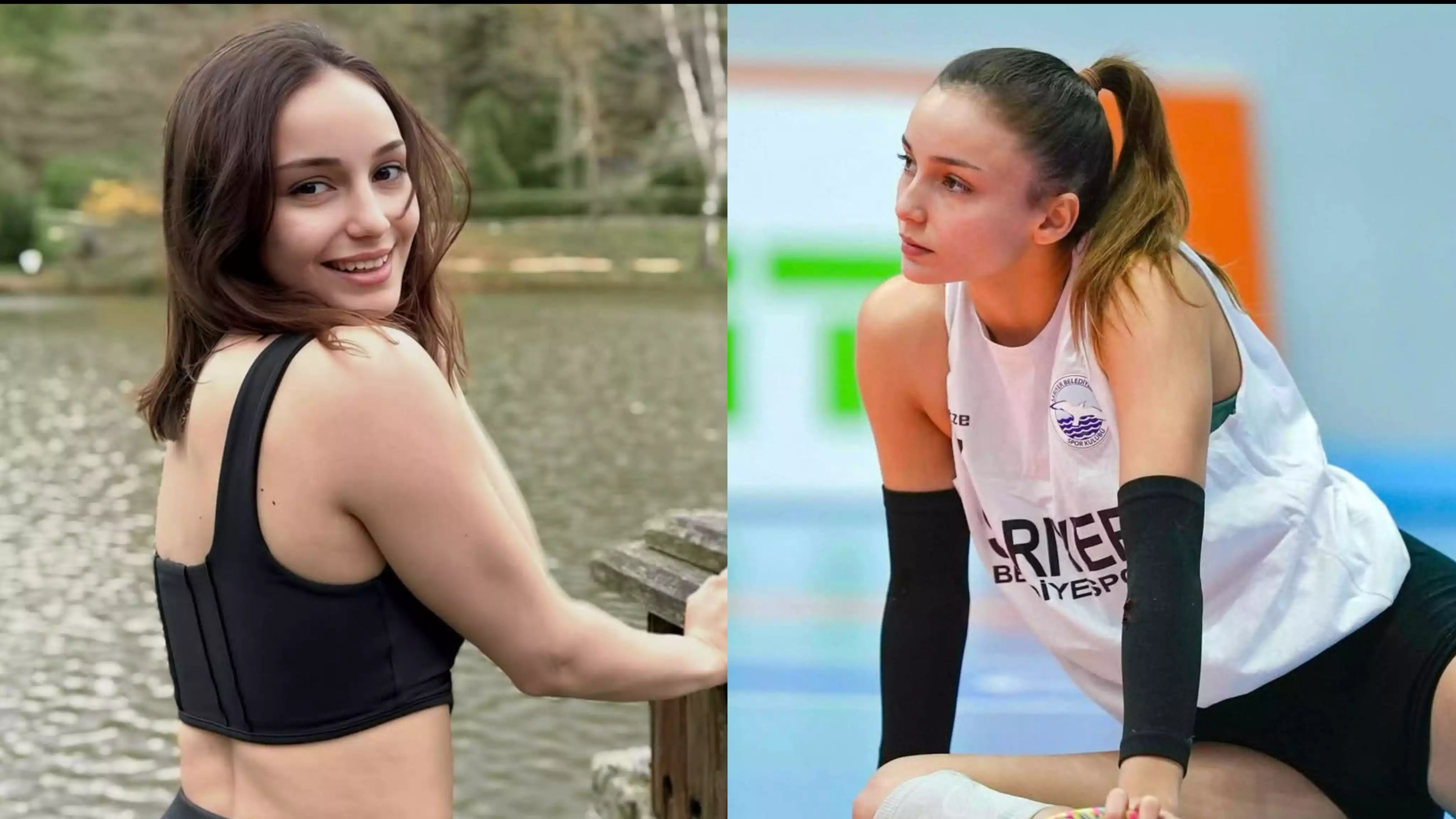 Atlet Voli Cantik Turki, Berre Ince, pemain Goztepe