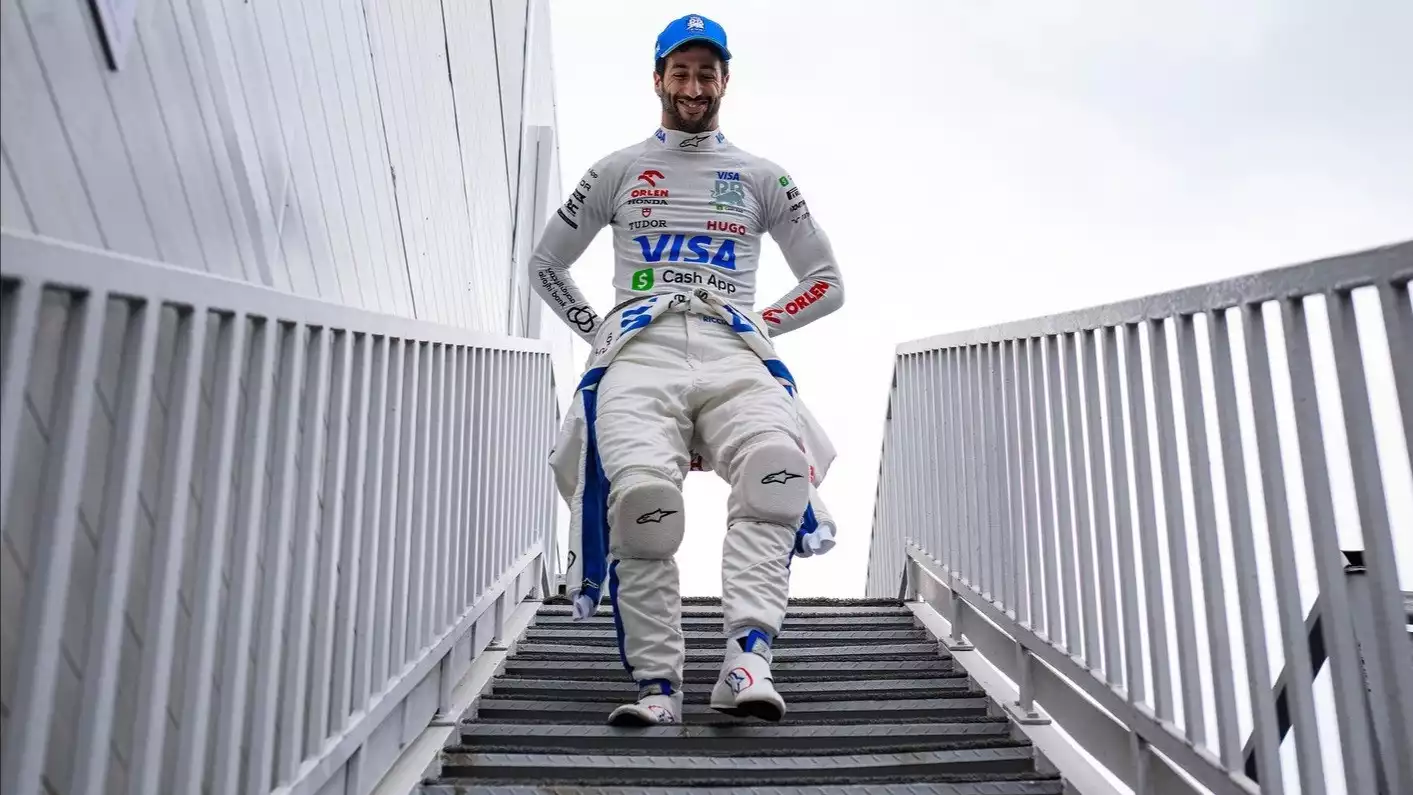 Daniel Ricciardo saat di tim Racing Bulls