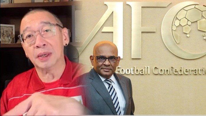 Coach Justin sentil AFC.