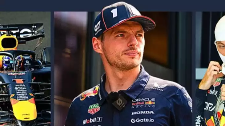 Pembalap Red Bull Racing Max Verstappen