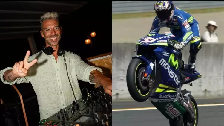 Eks rider MotoGP Marco Melandri