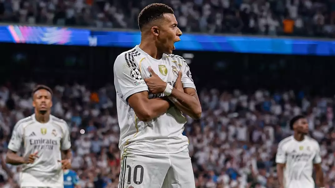 Dua Penalti Mbappe Jadi Penyelamat! Real Madrid Comeback Dramatis Atas Marseille