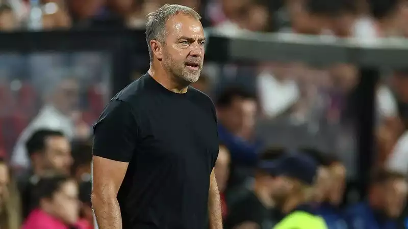 Pelatih Barcelona Hansi Flick