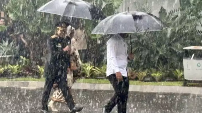 Ahmad Dofiri di Istana, Rabu (17/9/2025)