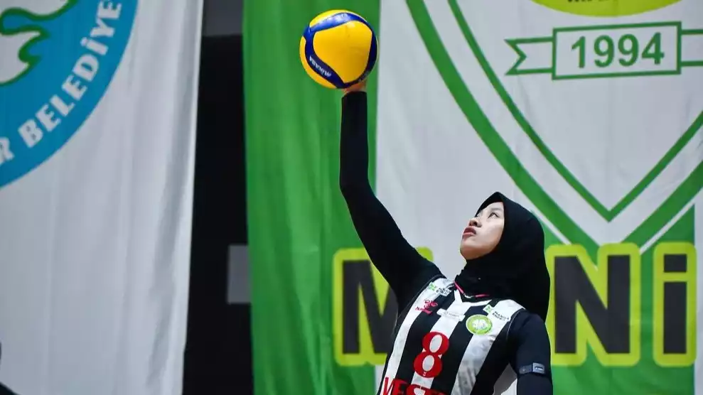 Megawati Hangestri di Manisa BBSK