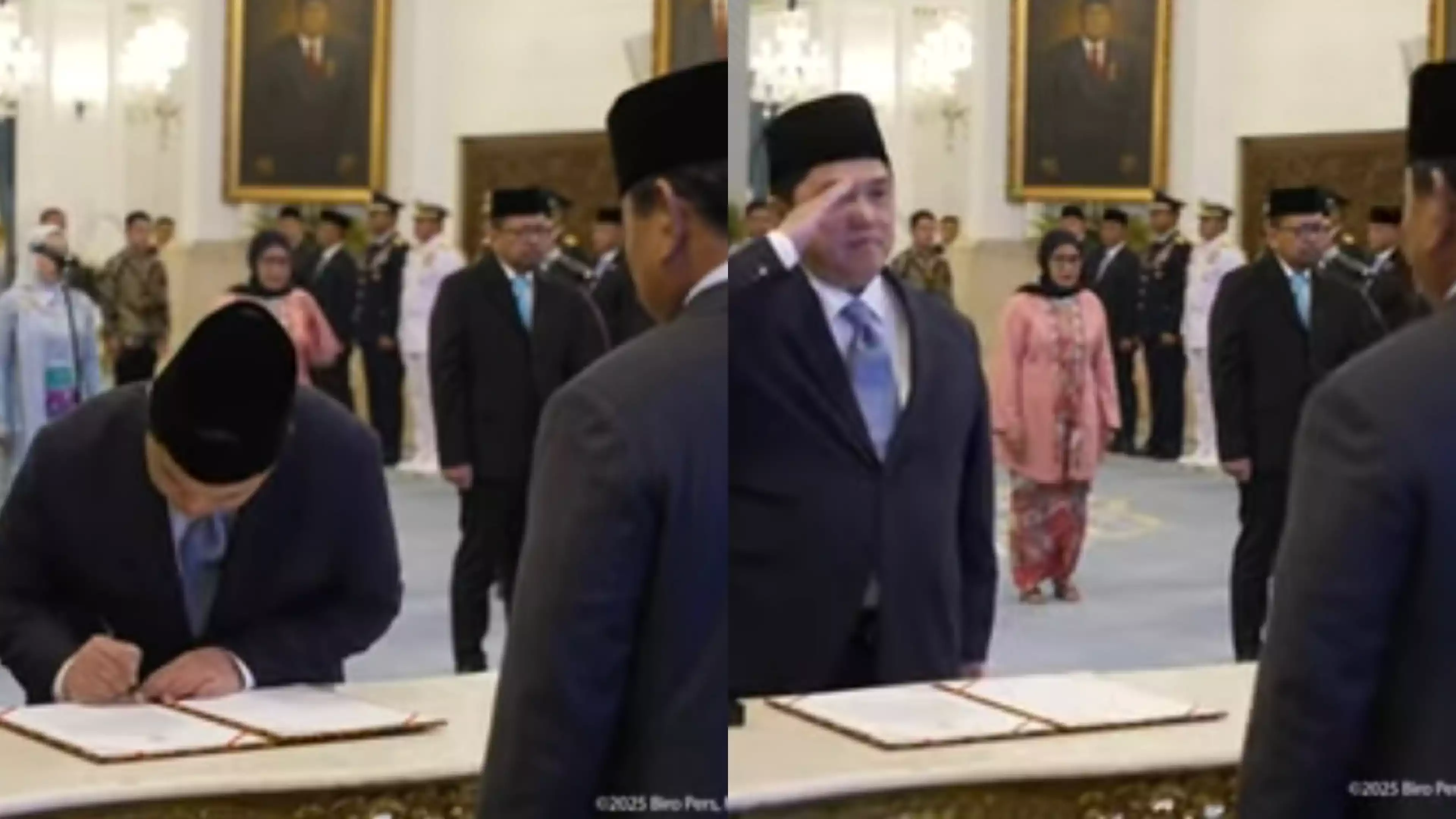 Fix Jadi Menpora! Erick Thohir Tampil Berjas di Istana, Segini Gaji dan Tunjangannya