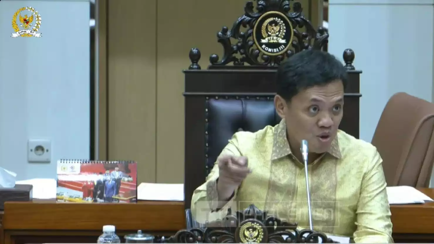 Dugaan Pungli di Kejari Samosir Dibahas Komisi III DPR RI