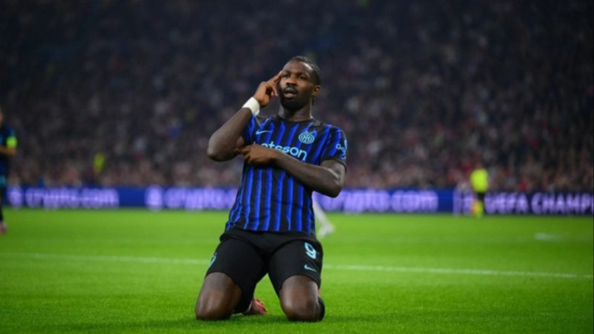 Marcus Thuram Menggila! Inter Milan Bungkam Ajax 2-0 di Liga Champions