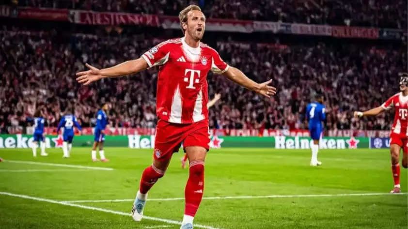 Harry Kane Mengamuk! Borong Dua Gol, Bayern Libas Chelsea 3-1 di Liga Champions