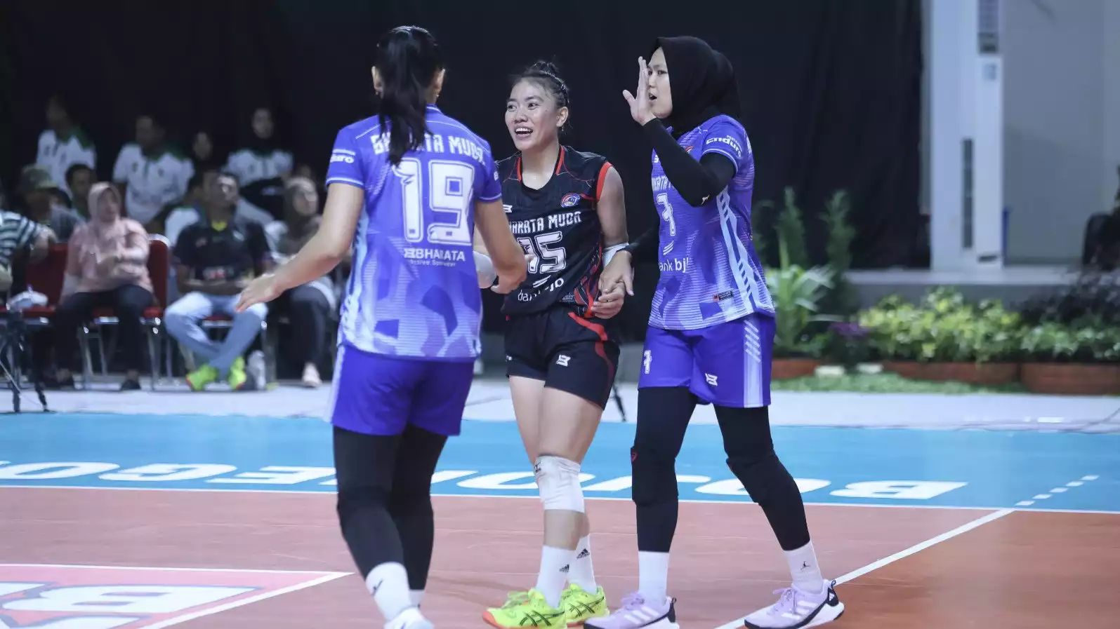 Pemain Bharata Muda di Livoli Divisi Utama 2025.