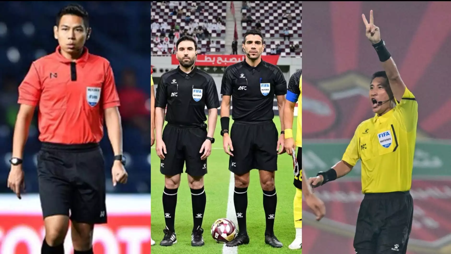 Daftar Panjang Dosa Wasit yang Akan Pimpin 2 Laga Timnas Indonesia di Kualifikasi Piala Dunia