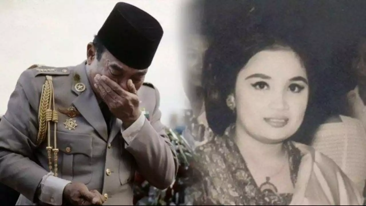 Presiden ke-1 RI, Ir Soekarno & Sang istri ketujuh Yurike Sanger