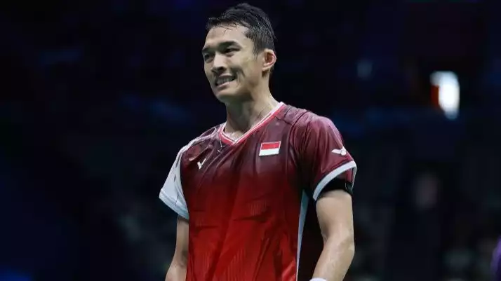 Pebulu tangkis tunggal putra Indonesia Jonatan Christie