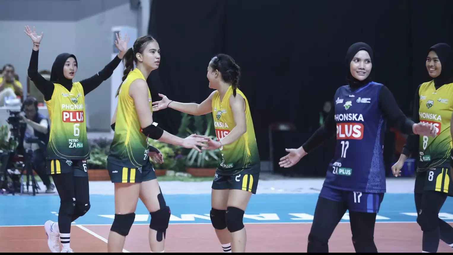 Skuad Petrokimia Gresik di Livoli Divisi Utama 2025