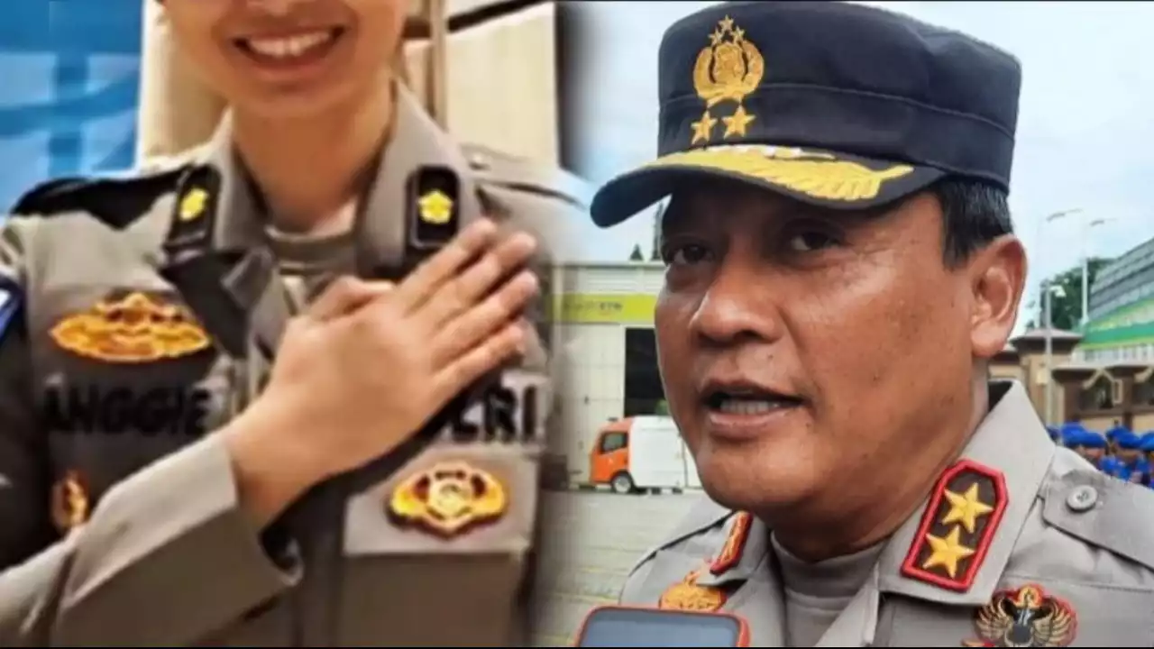 Sosok diduga Kompol Anggraini Putri & Irjen Krishna Murti