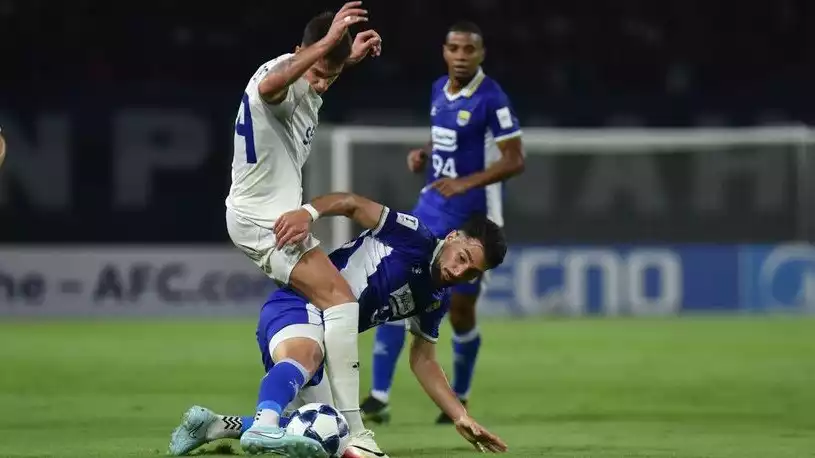 Persib Bandung Bawa Ranking Super League Naik di AFC usai Tahan Imbang Lion City Sailors