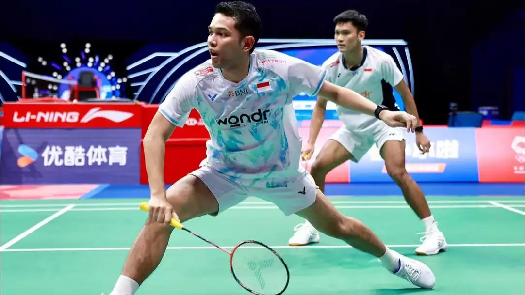 Fajar/Fikri pastikan tiket ke Semifinal China Masters 2025 usai mengalahkan pasangan Malaysia