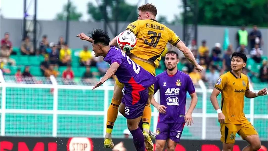 Bhayangkara FC vs Persik Kediri di pekan keenam Super League 2025-2026
