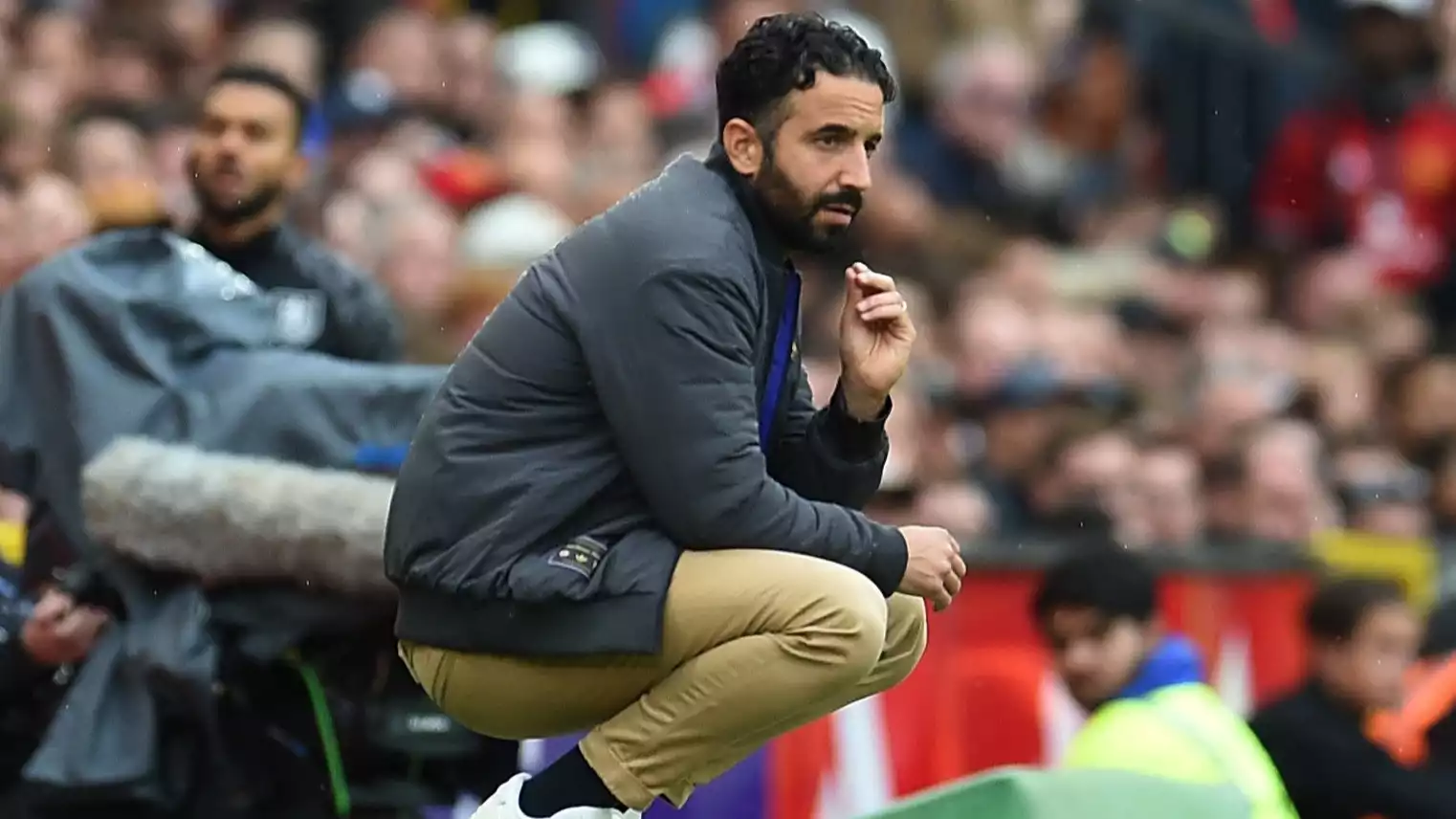 Pelatih Manchester United (MU), Ruben Amorim