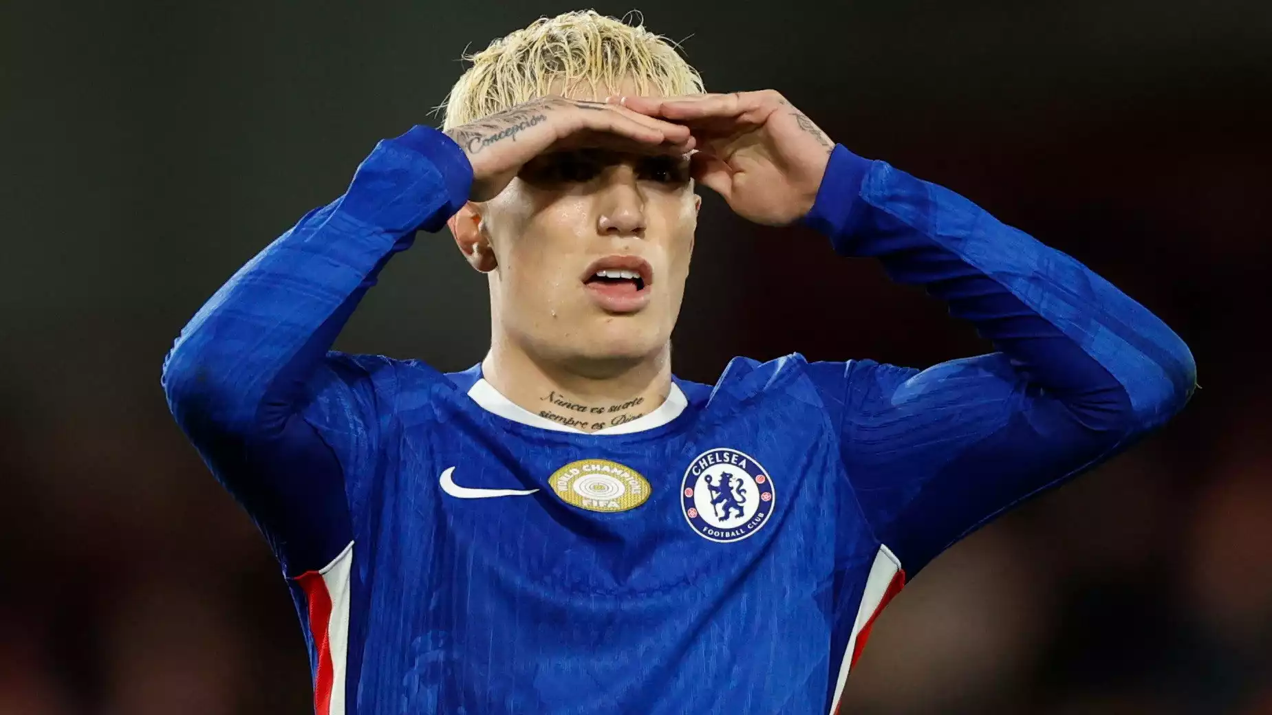 Pemain Chelsea, Alejandro Garnacho