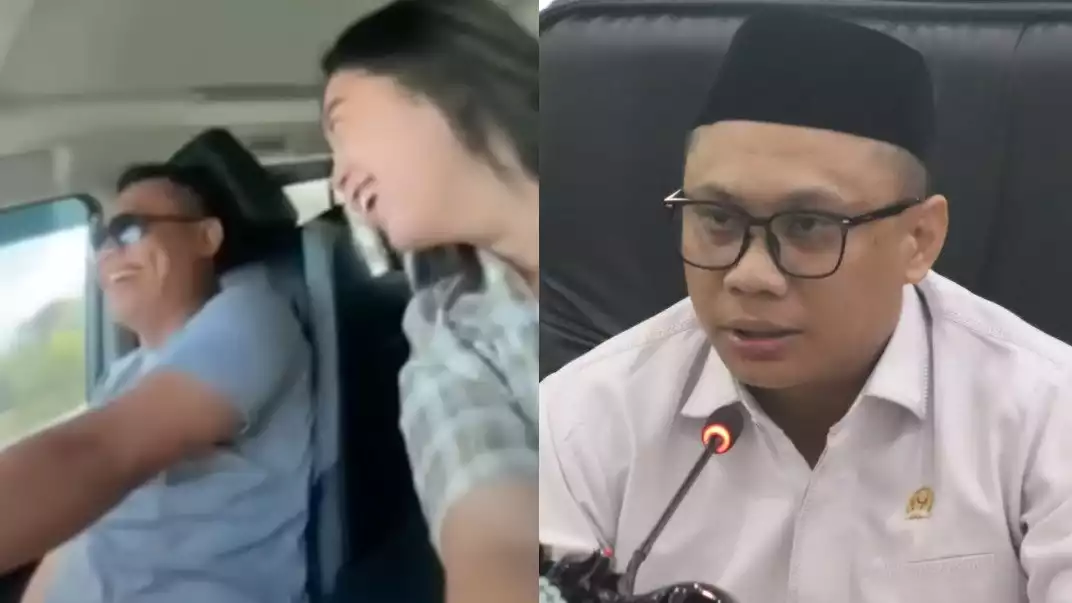 Wahyudin Moridu, Anggota DPRD Gorontalo yang viral di media sosial karena pernyataannya yang ingin merampok uang negara.