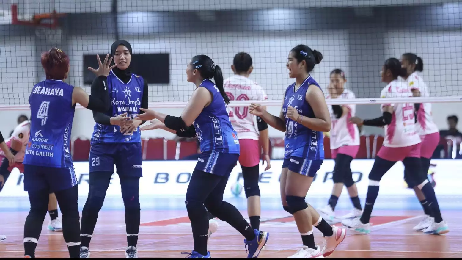 Pemain Kota Impian Wahana di Livoli Divisi Utama 2025