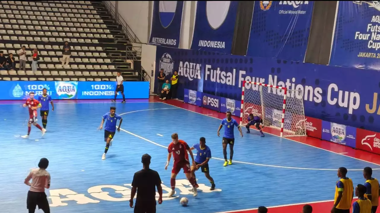 Timnas Futsal Tanzania Vs Latvia