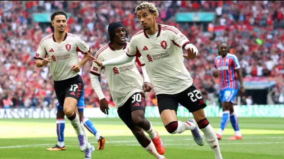 Striker Liverpool Hugo Ekitike.