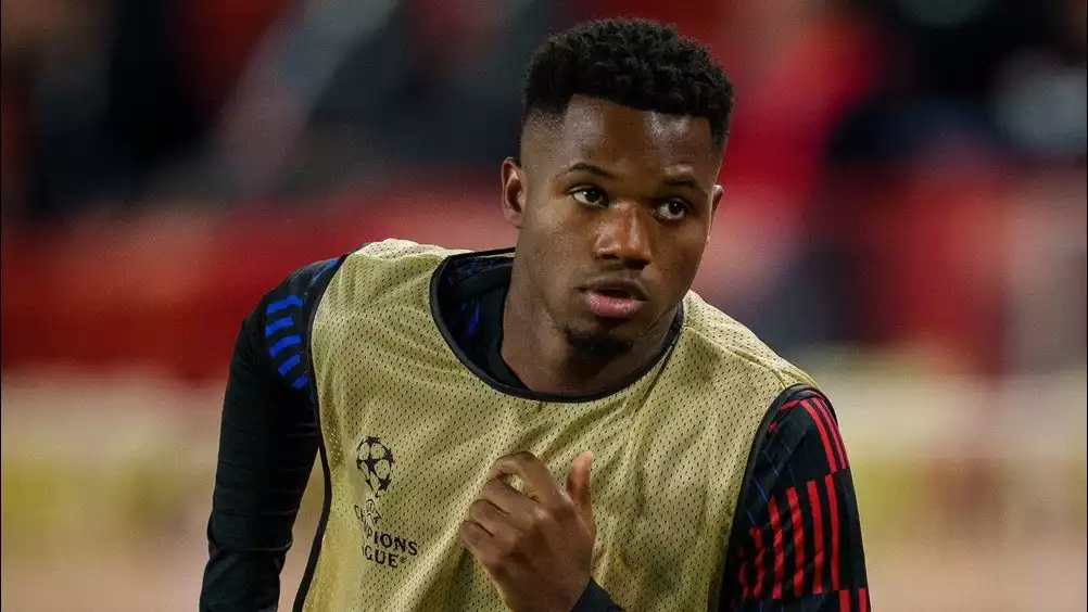 Ansu Fati di Barcelona