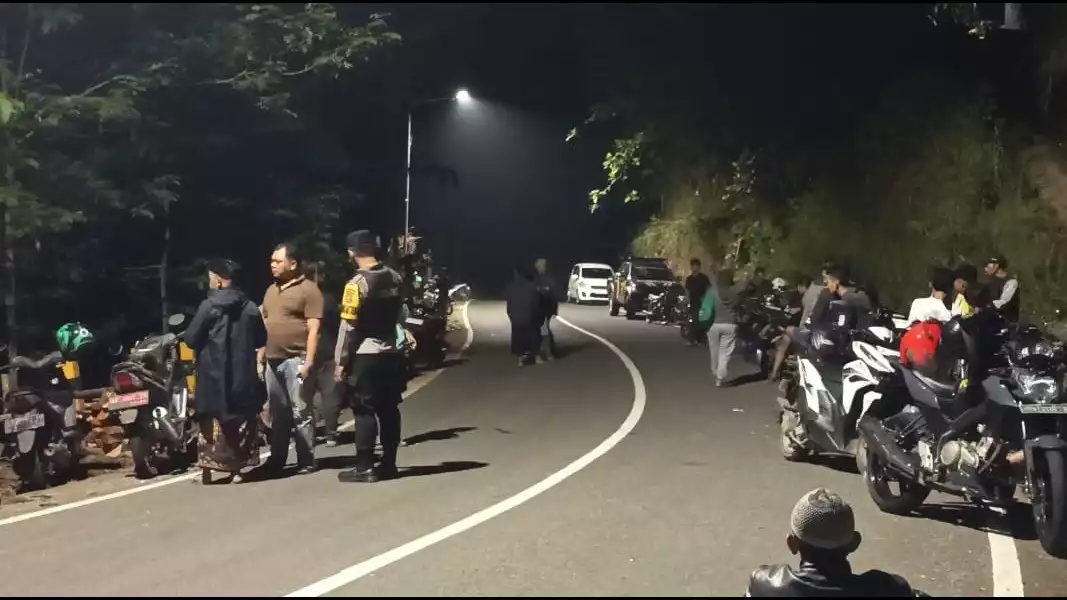 Seorang Pria Serang 1 Keluarga di Pacitan  1Tewas dan Empat Lainnya Luka-Luka