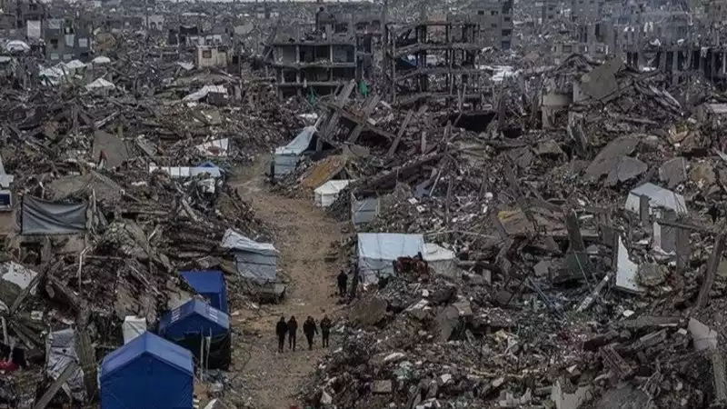 Gaza setelah berbulan-bulan mengalami blokade Israel.