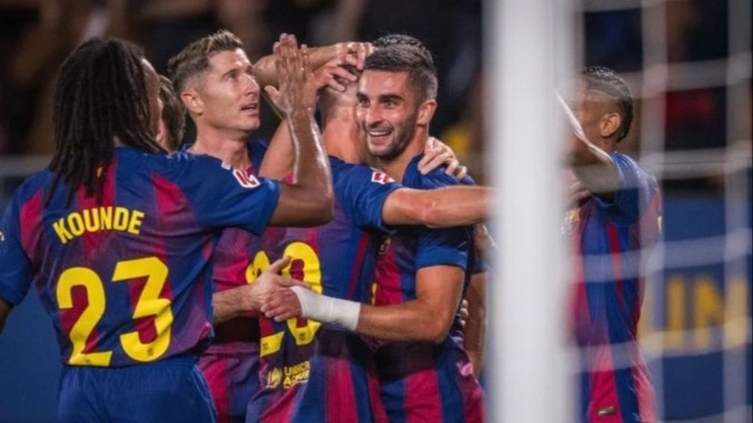 Brace Ferran Torres Antar Barcelona Bantai Getafe Tanpa Ampun