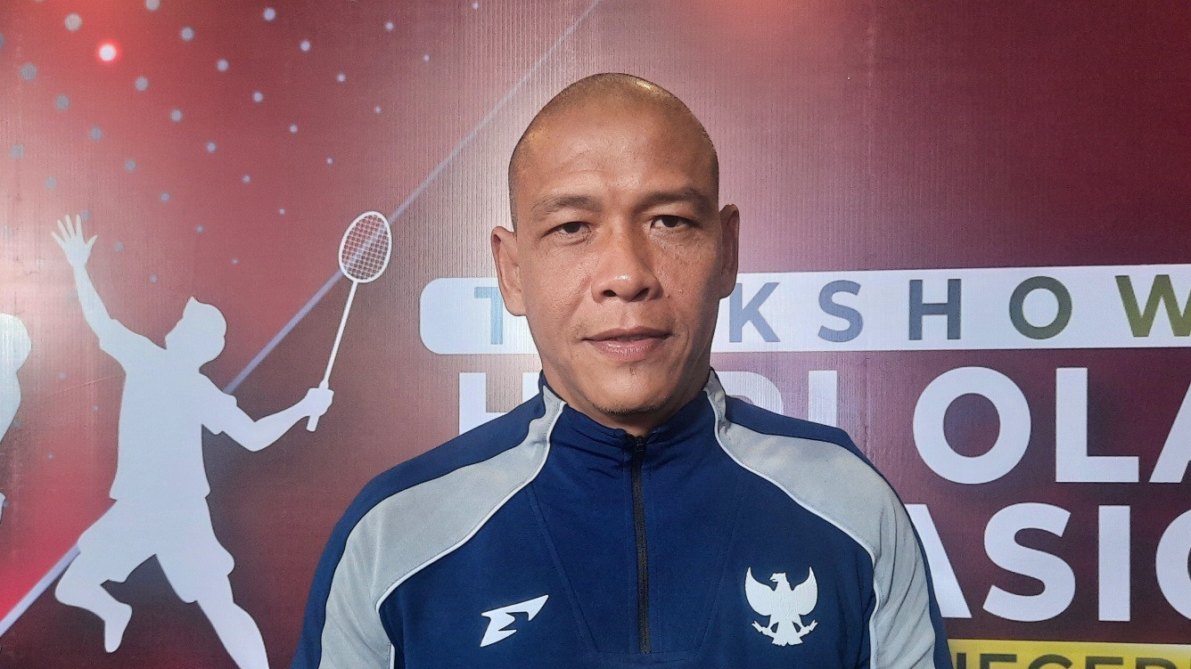 Pelatih Timnas Indonesia U-17 Nova Arianto