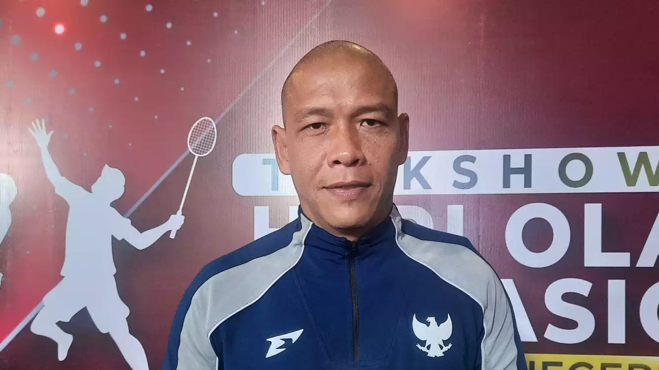 Pelatih Timnas Indonesia U-17 Nova Arianto