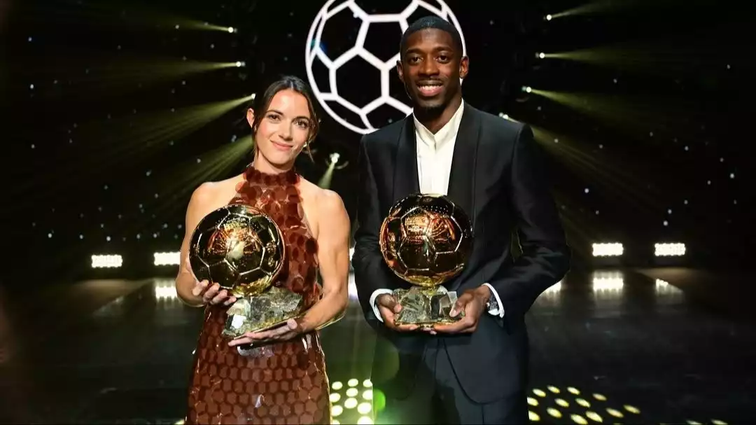 Ikuti Jejak Ousmane Dembele, Aitana Bonmati Raih Gelar Ballon d Or Putri 2025