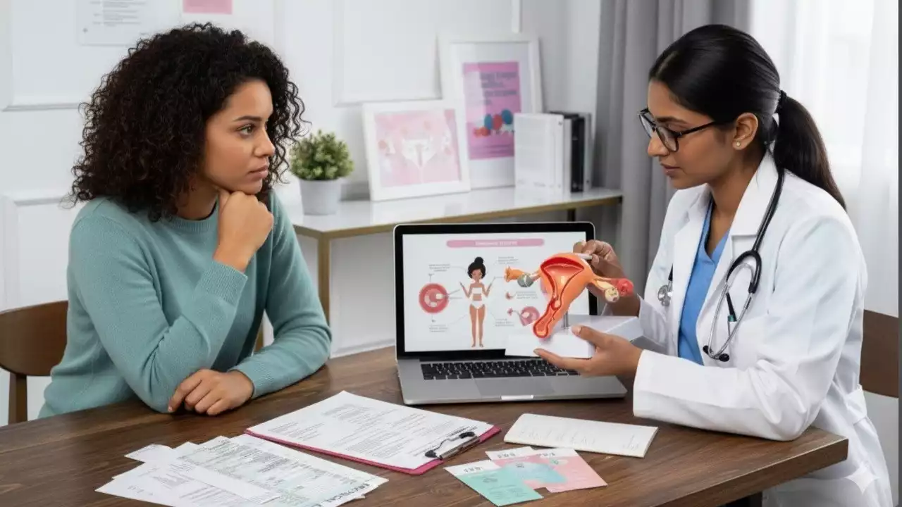 Ilustrasi Cek Kanker Serviks