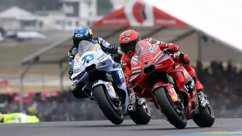 Marc Marquez dan Alex Marquez tampil dominan di Sprint Race MotoGP 2025