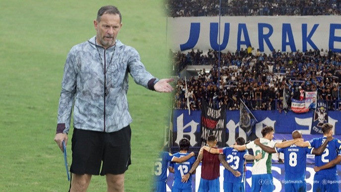 Dejan Antonic, mantan pelatih Persib Bandung.
