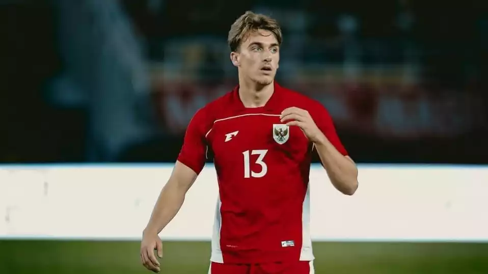 Penyerang diaspora Timnas Indonesia, Mauro Zijlstra