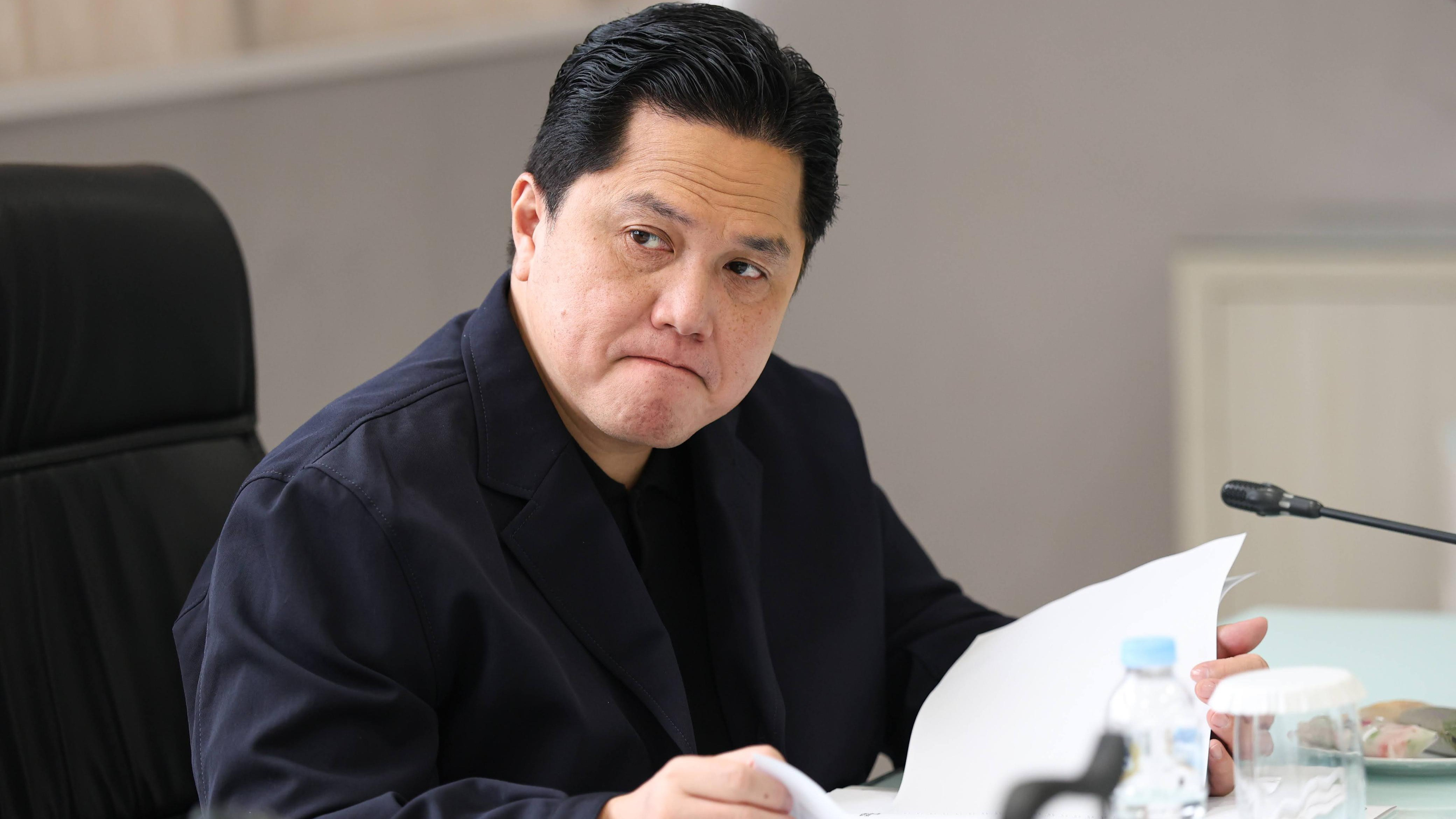 NOC Indonesia dan KONI Apresiasi Keputusan Pertama Erick Thohir Sebagai Menpora