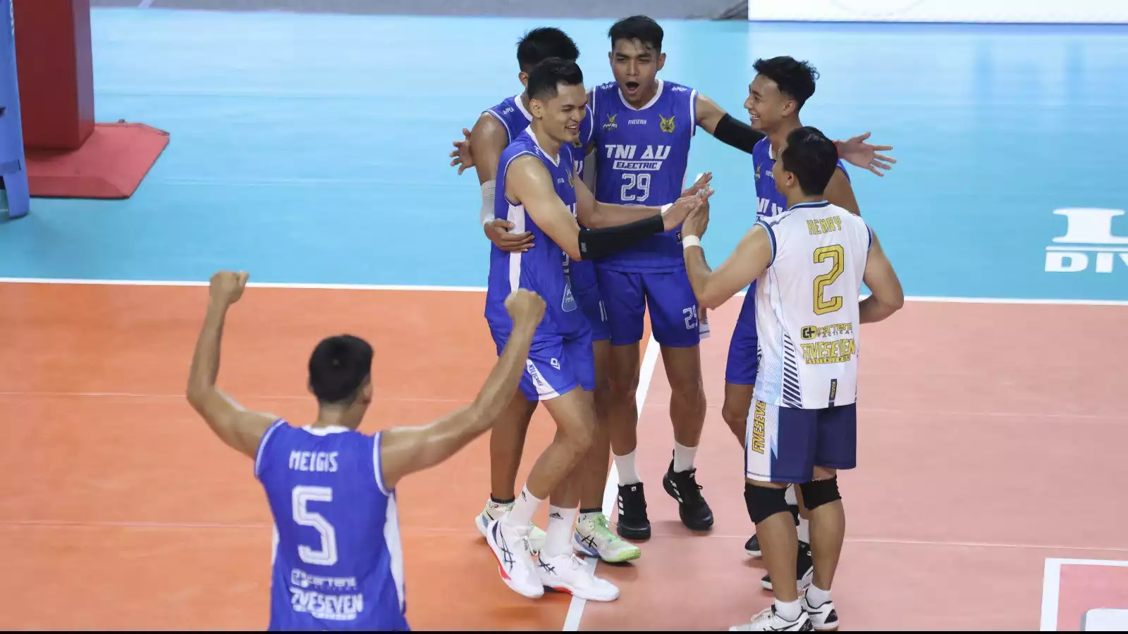 TNI AU Electric Putra di Livoli Divisi Utama 2025.