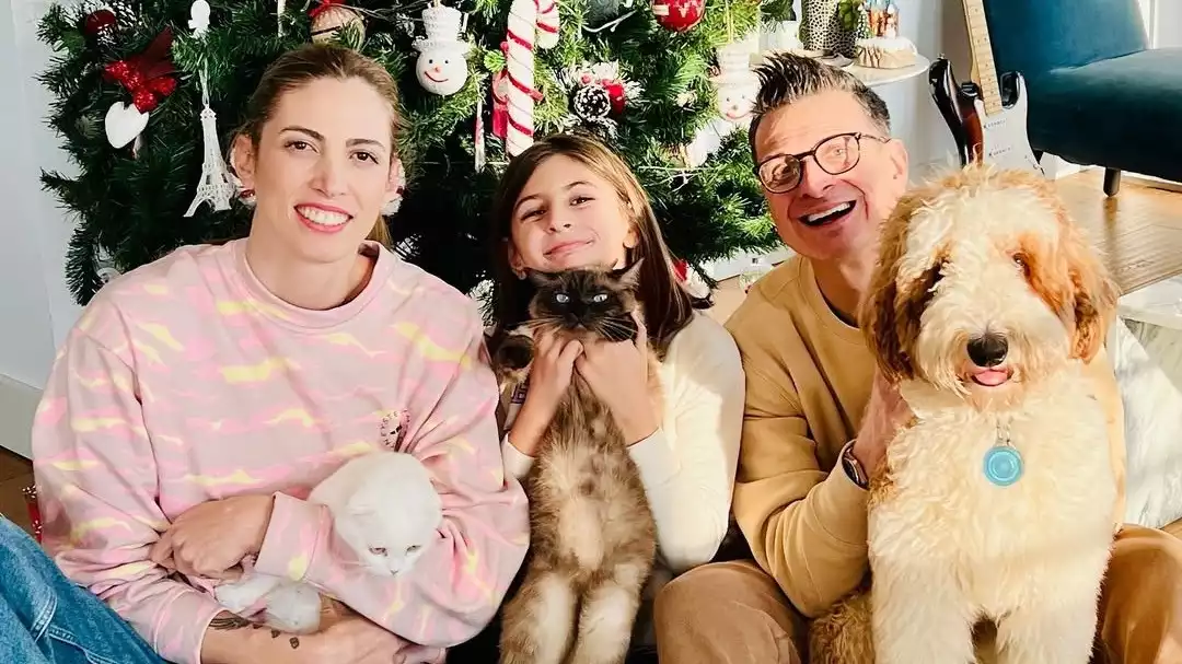 Pasangan suami-istri pelatih dan pemain di olahraga voli Giovanni Guidetti dan Bahar Toksoy